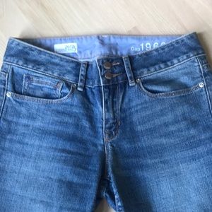 GAP perfect boot jeans